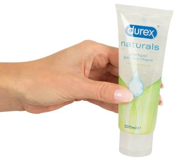 Durex Naturals Gleitgel - Sanft & Natürlich (100 ml) Durex Naturals Gleitgel - Sanft & Natürlich (100 ml)