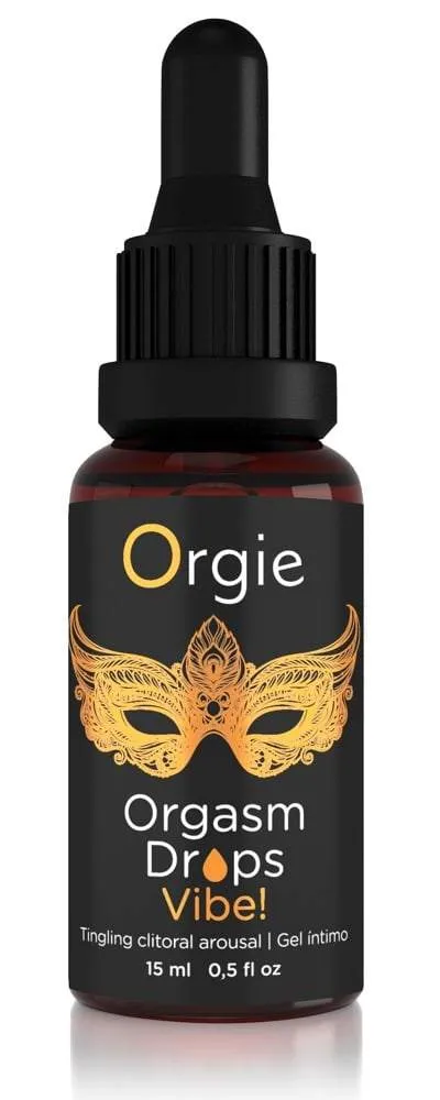 Orgie Vibe Klitoris-Tropfen 15 ml (15 ml) Orgie Vibe Klitoris-Tropfen 15 ml (15 ml)