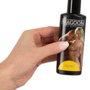 Magoon Ingwer Massage-Öl - Pflegend & erregend (100 ml) Magoon Ingwer Massage-Öl - Pflegend & erregend (100 ml) – Bild 4