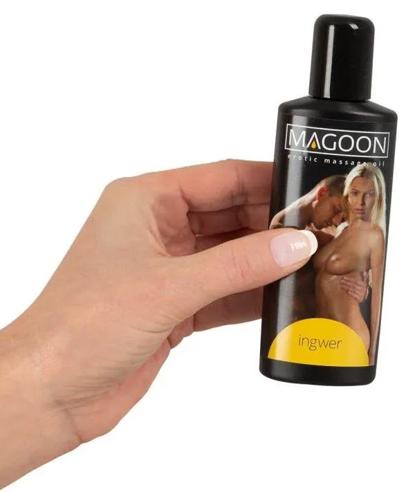 Magoon Ingwer Massage-Öl - Pflegend & erregend (100 ml) Magoon Ingwer Massage-Öl - Pflegend & erregend (100 ml)