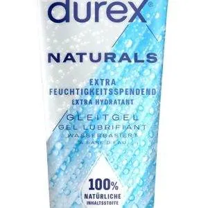Durex Naturals Gel Extra - Wasserbasiertes Gleitgel mit Hyaluron (100 ml) Durex Naturals Gel Extra - Wasserbasiertes Gleitgel mit Hyaluron (100 ml) – Bild 2