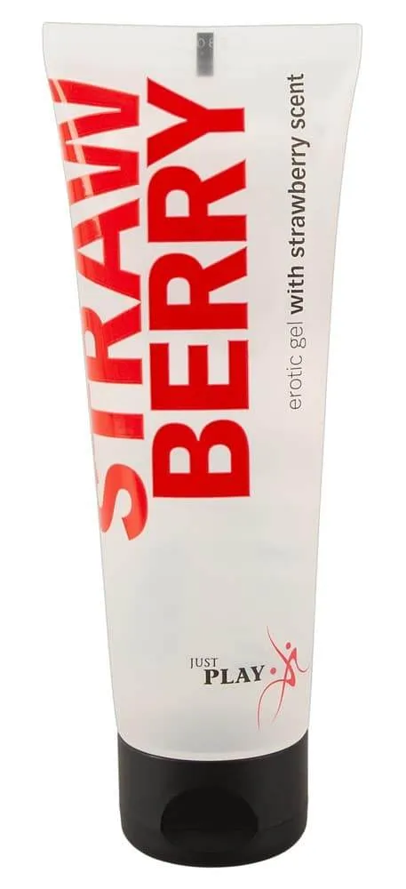 06262280000_nor_a Playful Erdbeer-Gleitgel auf Wasserbasis 80ml - Vegan & Latexkondomgeeignet