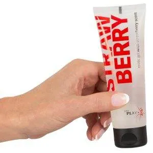 Playful Erdbeer-Gleitgel auf Wasserbasis 80ml - Vegan & Latexkondomgeeignet Playful Erdbeer-Gleitgel auf Wasserbasis 80ml - Vegan & Latexkondomgeeignet – Bild 3