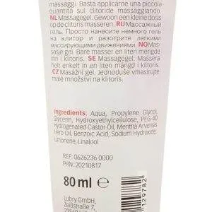 Just Play Orgasm Gel - Erregendes Intim-Massage-Gel mit Minz-Öl (80 ml) Just Play Orgasm Gel - Erregendes Intim-Massage-Gel mit Minz-Öl (80 ml) – Bild 2