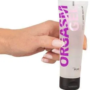 Just Play Orgasm Gel - Erregendes Intim-Massage-Gel mit Minz-Öl (80 ml) Just Play Orgasm Gel - Erregendes Intim-Massage-Gel mit Minz-Öl (80 ml) – Bild 3