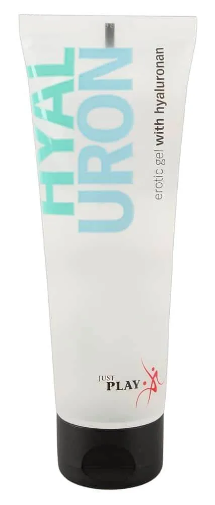06262520000_nor_a Just Play Hyaluron Gleitgel - Pflegendes Wasserbasis-Gleitgel mit Hyaluron, vegan und latexkondomsicher (80 ml)