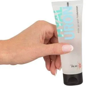 Just Play Hyaluron Gleitgel - Pflegendes Wasserbasis-Gleitgel mit Hyaluron, vegan und latexkondomsicher (80 ml) Just Play Hyaluron Gleitgel - Pflegendes Wasserbasis-Gleitgel mit Hyaluron, vegan und latexkondomsicher (80 ml) – Bild 3