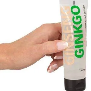 Brand: Just Play | Waterbased Ginseng & Ginkgo Stimulating Lubricant - 80ml Brand: Just Play | Waterbased Ginseng & Ginkgo Stimulating Lubricant - 80ml – Bild 3