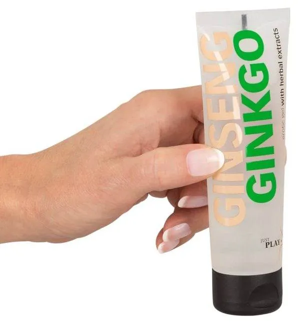 Brand: Just Play | Waterbased Ginseng & Ginkgo Stimulating Lubricant - 80ml Brand: Just Play | Waterbased Ginseng & Ginkgo Stimulating Lubricant - 80ml