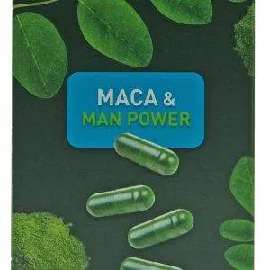 HOT Pure Moringa + Maca Man Power - Nahrungsergänzungsmittel, 60 Kapseln HOT Pure Moringa + Maca Man Power - Nahrungsergänzungsmittel, 60 Kapseln – Bild 4