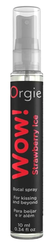Orgie Strawberry Ice - Bucal Spray für eisig fruchtige Küsse und Oralverkehr (10ml) Eukalyptus, Menthol, Erdbeere (10 ml) Orgie Strawberry Ice - Bucal Spray für eisig fruchtige Küsse und Oralverkehr (10ml) Eukalyptus, Menthol, Erdbeere (10 ml)