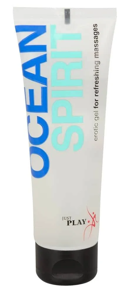 06264900000_nor_a Just Play Ocean Spirit - Veganes Gleitgel, kühlender Effekt, latexkondomsicher (80 ml)