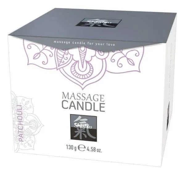 06265380000_verp HOT Shiatsu Massagekerze Patchouli 130 g Patchouli (130 g)