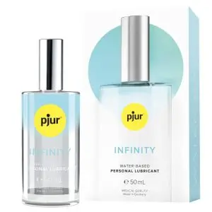 pjur INFINITY Wasserbasiertes Luxus-Gleitgel (50 ml)