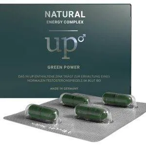 Green Power Vitalitätskapseln für Männer - 60 Kapseln Green Power Vitalitätskapseln für Männer - 60 Kapseln – Bild 1