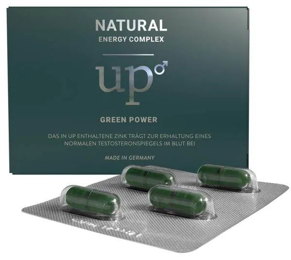 06272750000_nor_a Green Power Vitalitätskapseln für Männer - 60 Kapseln