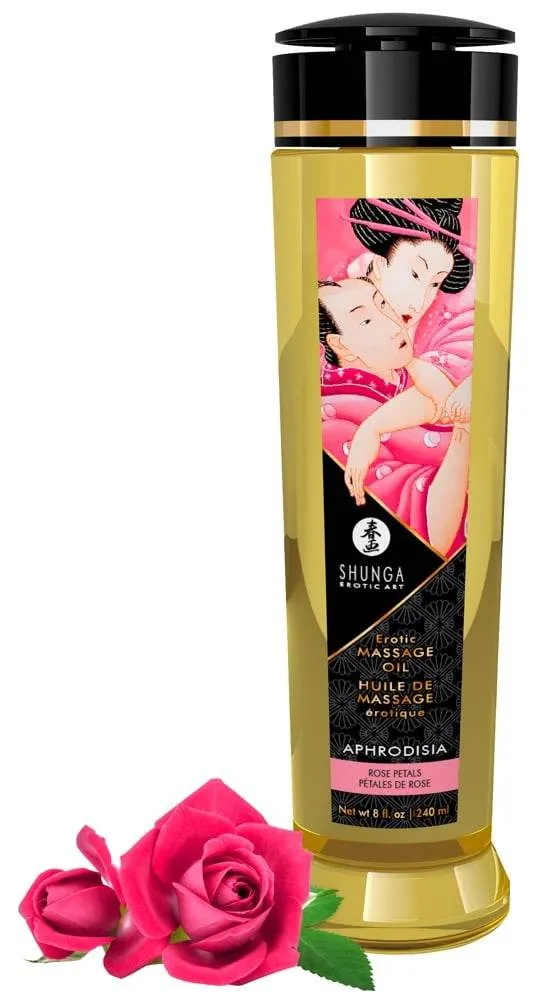 06272830000_nor_a Shunga Luxus-Massageöl Aphrodisia/Rosen240 Roses (240 ml)