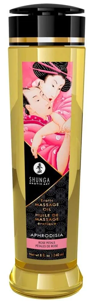 Shunga Luxus-Massageöl Aphrodisia/Rosen240 Roses (240 ml) Shunga Luxus-Massageöl Aphrodisia/Rosen240 Roses (240 ml)