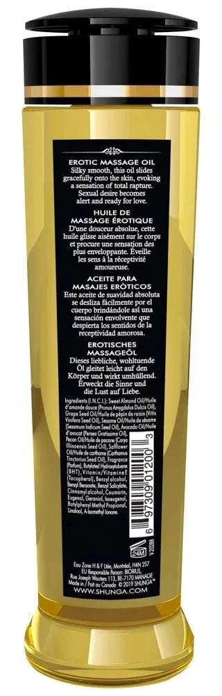 Shunga Luxus-Massageöl Aphrodisia/Rosen240 Roses (240 ml) Shunga Luxus-Massageöl Aphrodisia/Rosen240 Roses (240 ml)