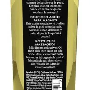 Shunga Organica Green Tea Massageöl - Luxuriöse Sinneserweckung Green Tea (240 ml) Shunga Organica Green Tea Massageöl - Luxuriöse Sinneserweckung Green Tea (240 ml) – Bild 3