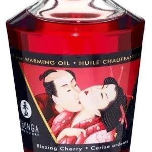 Shunga Aphrodisiac Warming Oil - Blazing Cherry (100ml) Blazing Cherry (100 ml) Shunga Aphrodisiac Warming Oil - Blazing Cherry (100ml) Blazing Cherry (100 ml) – Bild 3
