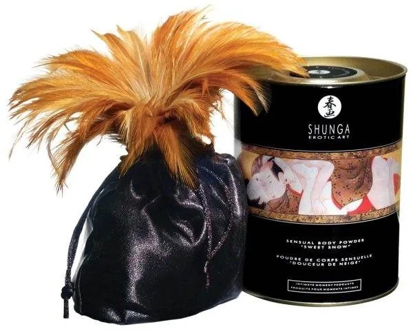 Shunga Sweet Snow - Luxuriöser Körperpuder mit Blazing Cherry Aroma Blazing Cherry (228 g) Shunga Sweet Snow - Luxuriöser Körperpuder mit Blazing Cherry Aroma Blazing Cherry (228 g)