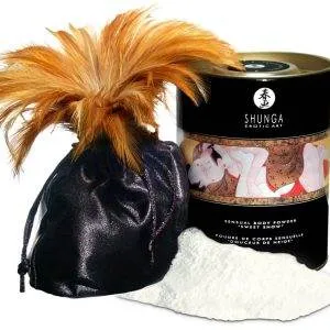Shunga Sweet Snow - Luxuriöser Körperpuder mit Blazing Cherry Aroma Blazing Cherry (228 g) Shunga Sweet Snow - Luxuriöser Körperpuder mit Blazing Cherry Aroma Blazing Cherry (228 g) – Bild 3