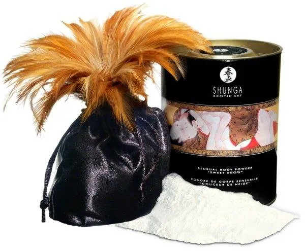 Shunga Sweet Snow - Luxuriöser Körperpuder mit Blazing Cherry Aroma Blazing Cherry (228 g) Shunga Sweet Snow - Luxuriöser Körperpuder mit Blazing Cherry Aroma Blazing Cherry (228 g)