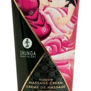 Shunga Kissable Massage Cream - Himbeer Feeling Raspberry Feeling (200 ml) Shunga Kissable Massage Cream - Himbeer Feeling Raspberry Feeling (200 ml) – Bild 2