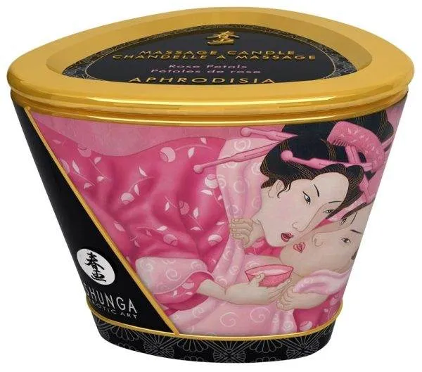 Shunga Luxus Massagekerze Rosen170 Roses (170 ml) Shunga Luxus Massagekerze Rosen170 Roses (170 ml)