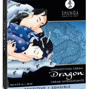 Shunga Dragon Sensitiv Creme - Luxuriöse Penispflege (60 ml) Shunga Dragon Sensitiv Creme - Luxuriöse Penispflege (60 ml) – Bild 3
