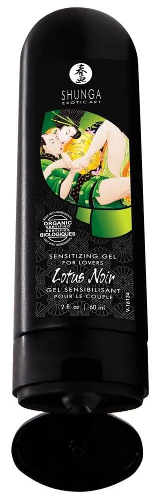 Shunga Lotus Noir - Intensive Orgasmen & verbesserte Hautfeuchtigkeit (60 ml) Shunga Lotus Noir - Intensive Orgasmen & verbesserte Hautfeuchtigkeit (60 ml)