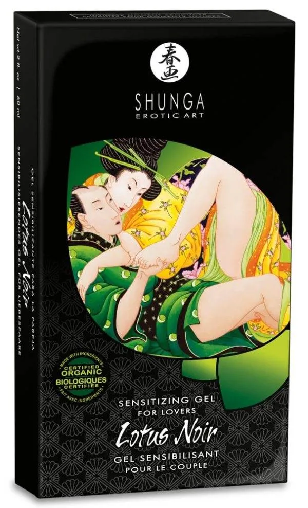 Shunga Lotus Noir - Intensive Orgasmen & verbesserte Hautfeuchtigkeit (60 ml) Shunga Lotus Noir - Intensive Orgasmen & verbesserte Hautfeuchtigkeit (60 ml)