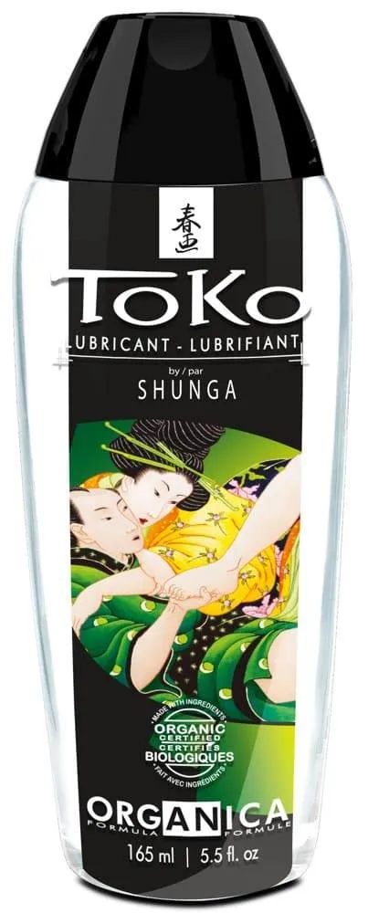 06278520000_nor_a Shunga Toko Organica Gel - Luxuriöses, natürliches Gleitgel (165ml) (165 ml)
