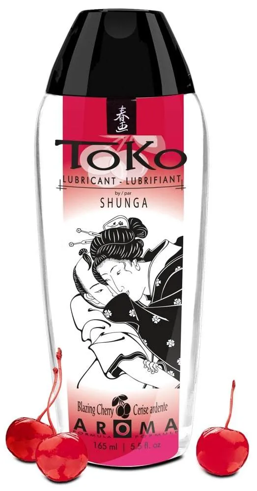 06278870000_nor_a Shunga Toko Aroma Gleitgel - Blazing Cherry, 165ml Blazing Cherry (165 ml)