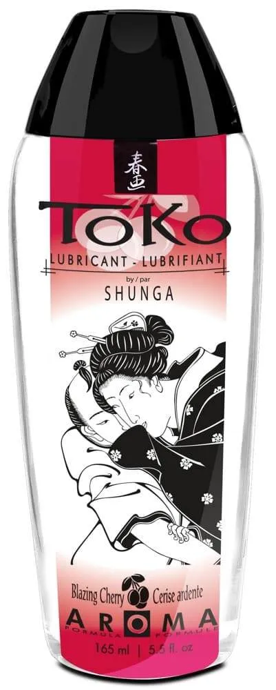 Shunga Toko Aroma Gleitgel - Blazing Cherry, 165ml Blazing Cherry (165 ml) Shunga Toko Aroma Gleitgel - Blazing Cherry, 165ml Blazing Cherry (165 ml)