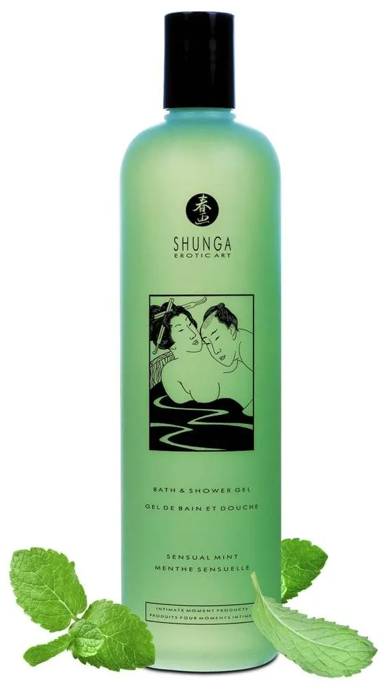 06279680000_nor_a Shunga Sensual Mint Duschgel - Luxuspflege für sinnliches Badevergnügen Sensual Mint (500 ml)