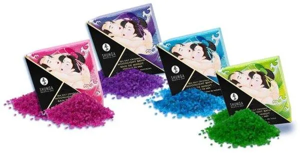 Shunga Luxus Badesalz Set (75 g)