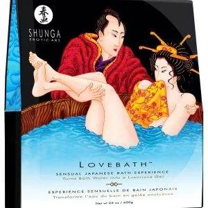 Shunga Lovebath Ocean - Luxuriöses 2-Komponenten-Badepulver (70 Zeichen) Ocean Temptation (650 g) Shunga Lovebath Ocean - Luxuriöses 2-Komponenten-Badepulver (70 Zeichen) Ocean Temptation (650 g) – Bild 3