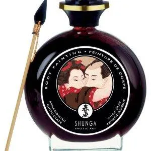Shunga Body Painting Schokolade 100 ml Aphrodisiac Chocolate (100 ml)
