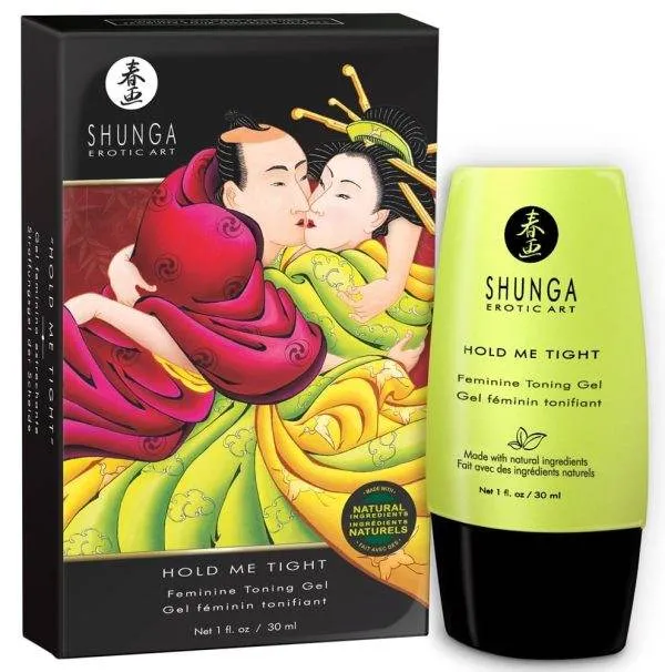 Shunga Hold Me Tight Vaginal-Gel - Intensiveres Lustgefühl! (30 ml) Shunga Hold Me Tight Vaginal-Gel - Intensiveres Lustgefühl! (30 ml)