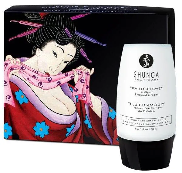 Shunga G-Punkt-Stimulationsgel 30 ml (30 ml) Shunga G-Punkt-Stimulationsgel 30 ml (30 ml)