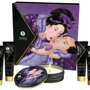 Shunga Geisha's Secret Kit - Sinnliche Massage & Liebesspiele Exotic Fruits Shunga Geisha's Secret Kit - Sinnliche Massage & Liebesspiele Exotic Fruits – Bild 2