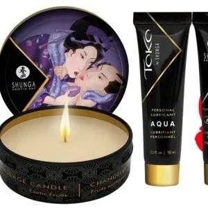 Shunga Geisha's Secret Kit - Sinnliche Massage & Liebesspiele Exotic Fruits Shunga Geisha's Secret Kit - Sinnliche Massage & Liebesspiele Exotic Fruits – Bild 3