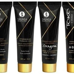 Shunga Geisha's Secret Kit - Sinnliche Massage & Liebesspiele Exotic Fruits Shunga Geisha's Secret Kit - Sinnliche Massage & Liebesspiele Exotic Fruits – Bild 4
