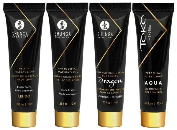 Shunga Geisha's Secret Kit - Sinnliche Massage & Liebesspiele Exotic Fruits Shunga Geisha's Secret Kit - Sinnliche Massage & Liebesspiele Exotic Fruits