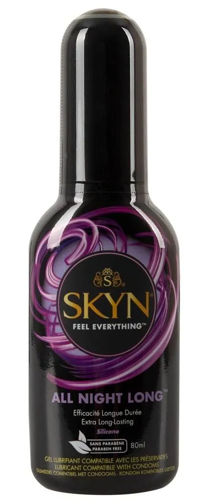06283520000_nor_a SKYN All Night Long - Silikonbasiertes Premium Gleitgel (80 ml) (80 ml)