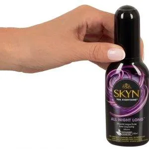 SKYN All Night Long - Silikonbasiertes Premium Gleitgel (80 ml) (80 ml) SKYN All Night Long - Silikonbasiertes Premium Gleitgel (80 ml) (80 ml) – Bild 4
