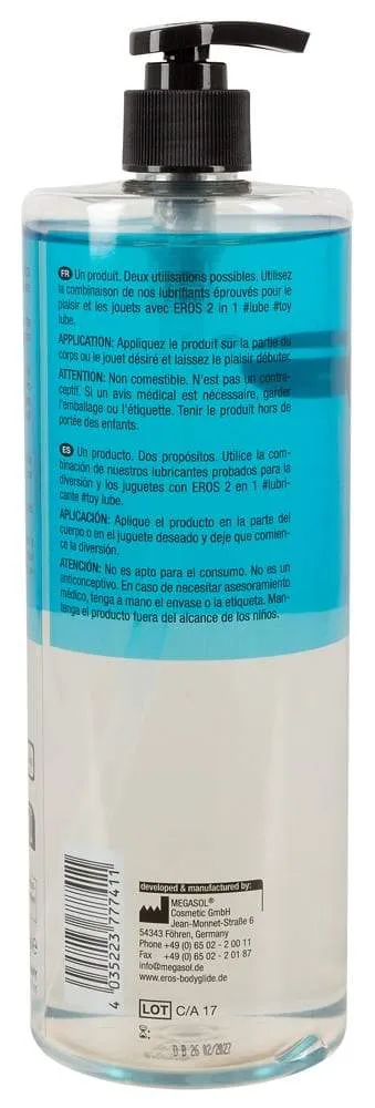 EROS 2in1 #toy #lube 1 L EROS 2in1 #toy #lube 1 L
