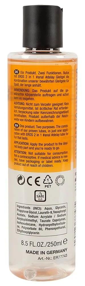EROS 2in1 #anal #delay 250 ml